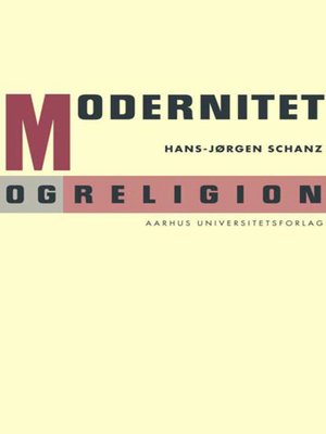 cover image of Modernitet og religion
